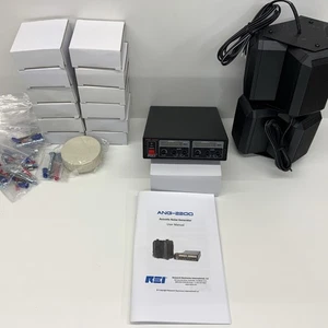 REI ANG-2200 Acoustic Noise Generator With 12 TRN-2000 Transducers & 2 Speakers - Picture 1 of 6