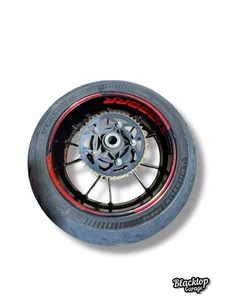 11-18 BMW S1000RR REAR WHEEL RIM - Picture 1 of 10