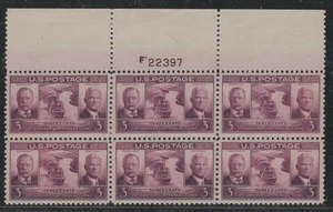 SCOT # 856 OG/NH  P#BLOCK 6,  SEE SCAN FOR CENTERING AND FRESH COLOR - Picture 1 of 1