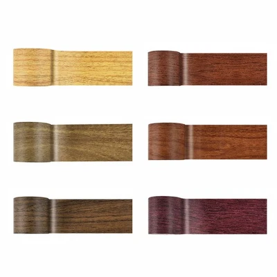 1 Rotolo Pavimento Mobili Legno Grana Riparazione Nastro Adesivo Decorazione
