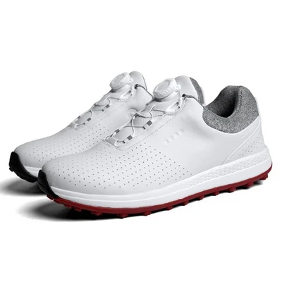 🔥¡VENTA FLASH $39,9! Zapatos de golf para hombre sin clavos - sin encaje cierre giratorio Golf8-12 Foto 1 de 4