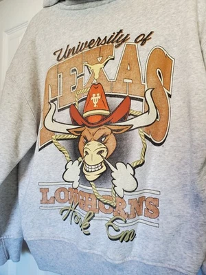 Sudadera con capucha Hollister University of Texas talla XS Foto 1 de 4