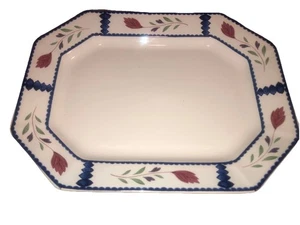 Adams Ironstone LANCASTER - PIATTO DA PORTATA OVALE 14" - Foto 1 di 6