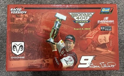 BILL ELLIOTT 2002 REVELL #9 DODGE BRICKYARD 400 RACE WIN VERSION INTREPID - Image 1 of 4