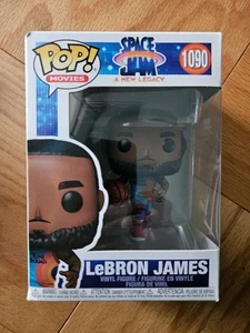 Funko POP! Movies Space Jam Lebron James #1090 Vinyl Figure - Picture 1 of 3