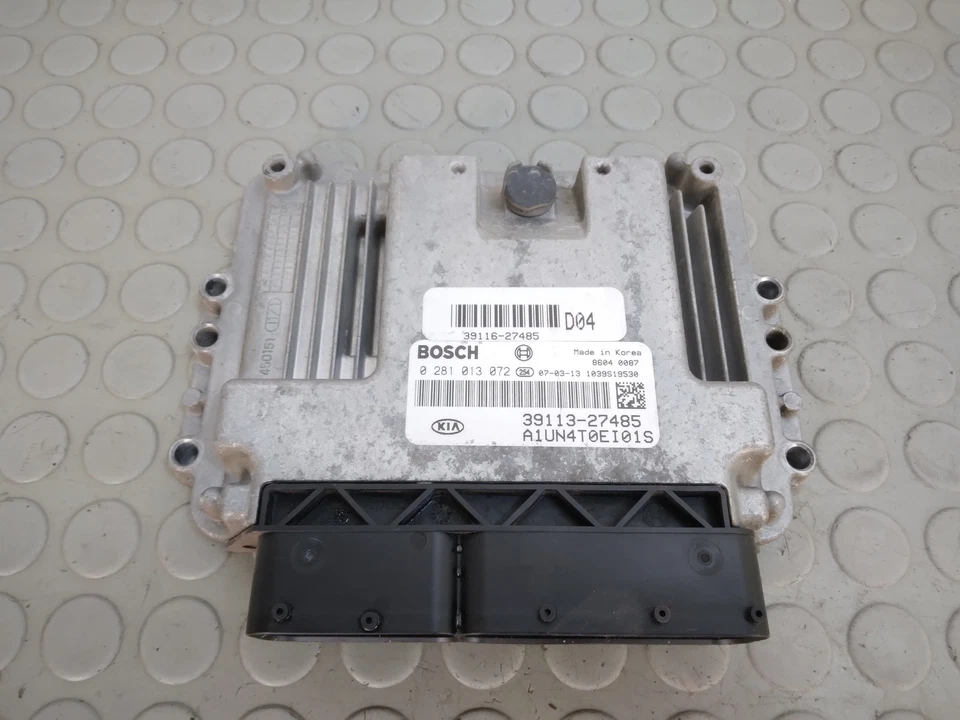 16319 Centralina motore Kia Carens 2.0 Crdi dal 2002 al 2006 II serie cod 39113- - Immagine 1 di 3