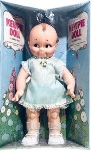 AMSCO 1974 Vintage Cameo Kewpie 12" All Vinyl Doll New Damaged Box No 1230 - Picture 1 of 10