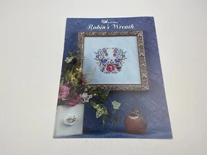Just Nan Robin’s Wreath Counted Cross Stitch Pattern - Bild 1 von 3