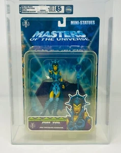 2006 EVIL-LYN AFA U85NM+ CONVENTION EXCLUSIVE SERIES 3 NECA MOTU STACTION STATUE - Picture 1 of 22