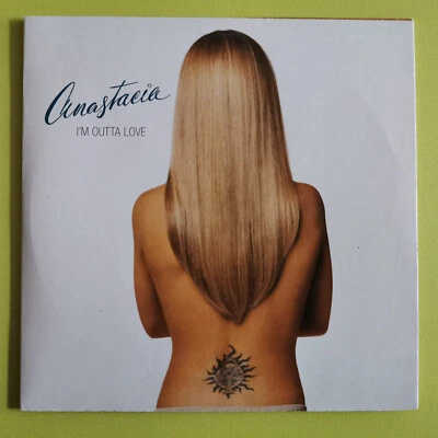 Anastacia – I'm Outta Love - CD 2 Tracks - (Matty's Too Deep Mix) - 2000 - Image 1 of 4