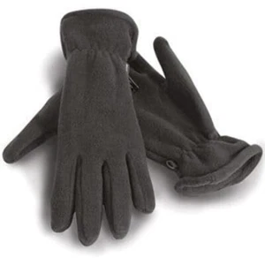 Heavyweight Fleece Gloves Black - Picture 1 of 4