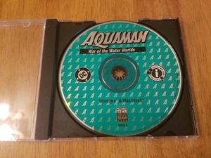 Aquaman War Of The Water Worlds 1996 Computer Software/Pc Video Game - Picture 1 of 2