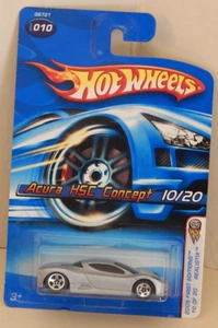 Acura HSC Concept Hot Wheels 2005-010 First Editions Retired 2014 - Picture 1 of 4