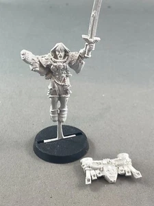 Seraphim Captain Adepta Sororitas Warhammer 40k Sorelle della Battaglia SOB METAL - Foto 1 di 4
