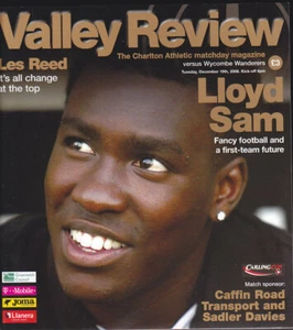 2006/07 CHARLTON ATHLETIC V WYCOMBE WANDERERS 19-12-2006 CARLING LEAGUE CUP - Picture 1 of 1