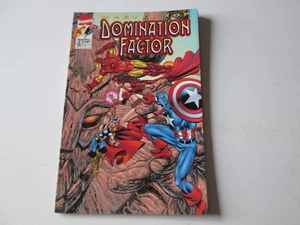MARVEL TOP 18 ..DOMINATION FACTOR.. MARVEL FRANCE ..COMICS 2000..NEUF - Bild 1 von 1