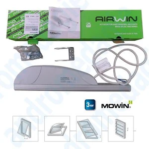 AIRWIN 650N 230V HUB=350MM Zahnstangenantrieb für Shed Dome-Oberlichter - Bild 1 von 10