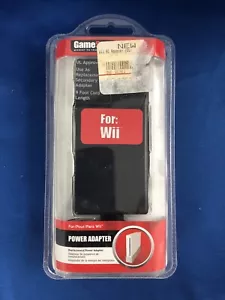 Nintendo Wii Console Power Adapter - Picture 1 of 2