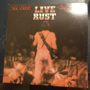 Neil Young Crazy Horse Live Rust Vinyl - Imagen 1 de 15