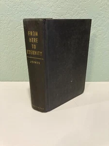 Vintage FROM HERE TO ETERNITY HB 1st Edition James Jones No DJ - Bild 1 von 9