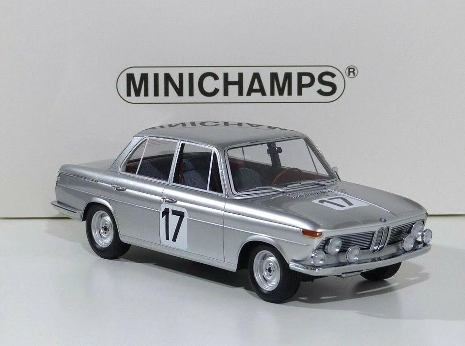 1 18 Minichamps BMW 2000 Ti Winner 24h Spa Ickx/hahne 1966
