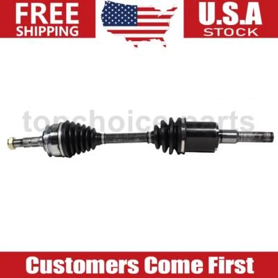 1 eje delantero izquierdo conductor CV para Chevrolet Cruze 2011 2012 2013 2014 2015 Foto 1 de 4