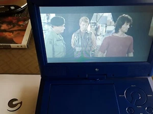 Ematic Portable DVD Player with 9-inch LCD Swivel Screen, Travel Bag-Headphones. - Picture 1 of 4