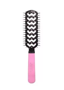 Cricket Fast Flo Brush - Pink-182 - Picture 1 of 2