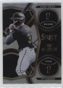 2023 Panini Select Draft Selections Silver Prizm Henry Davis #DS5