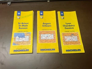 St. Brieuc-St.Malo-Rennes: Nr.59 (M...von Michelin Travel Publ Bogenkarte, gefaltet - Bild 1 von 1