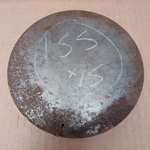 Mild Steel Laser Cut Discs Sheet Steel Disks Offcuts UK - Picture 1 of 24