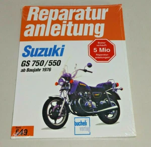 Manual de Reparación Suzuki GS 750 / 550 (Vierzylinder) - Año Fabricación Ab - Imagen 1 de 2