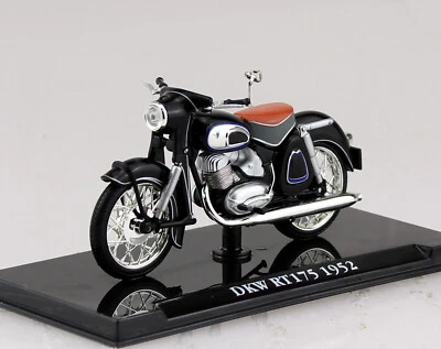 DKW RT 175 VS 1952 1:24 Atlas K Motorrad- Modell - Bild 1 von 3