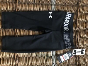 under armour compression pants size yxs  - Picture 1 of 4