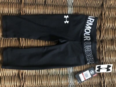 under armour compression pants size yxs  - Image 1 of 4