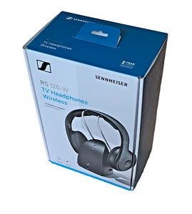 Sennheiser RS 120 W Kopfhörer Funk On-Ear TV, kabellos, Restgarantie, OVP - Bild 1 von 2