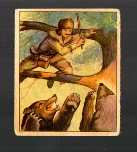 Wild West Card # C- 2 Bowman (1949-50) Kit Carson - Picture 1 of 2