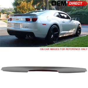 Fits 10-13 Chevy Camaro ZL1 Style Trunk Spoiler Wing Painted Silver Ice #WA636R - Picture 1 of 10