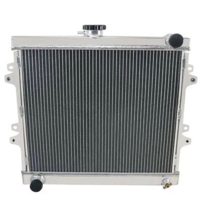 Aluminum Radiator FIT Toyota 1984-95 4 Runner Pickup SR5 22R DLX 2.4 L L4 |ASI - Imagem 1 de 4