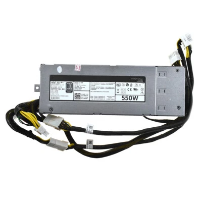 For DELL R520 T420 096R8Y DH550E-S1 DPS-550PB F550E-S0 2G4WR Power Supply 550W - Image 1 of 4