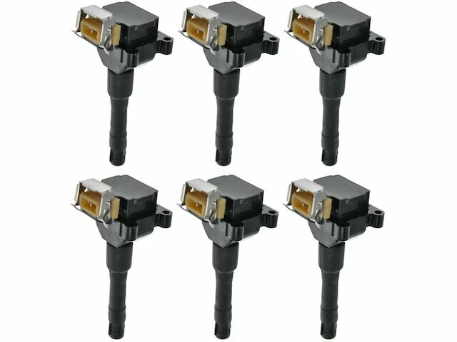 TRQ Ignition Coil Set fits BMW 325is 1994-1995 15ZQGC - Image 1 of 1