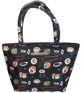 Betsey Johnson Cute Sushi Insulated Lunch Bag anime kawaii - Picture 1 of 5