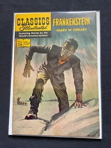 SELTENE AUSGABE KLASSIK ILLUSTRIERT DEZ. 1945 FRANKENSTEIN NR. 26 TOP ZUSTAND. - Bild 1 von 16