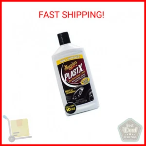 Meguiar's PlastX Clear Plastic Cleaner and Polish - Revive Cloudy Plastics, Hazy - Picture 1 of 2