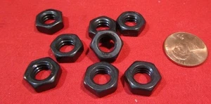 Dado esagonale ossido nero in acciaio inox 18-8, altezza RH 5/16"-18 x 3/16" - 50 pezzi - Foto 1 di 12