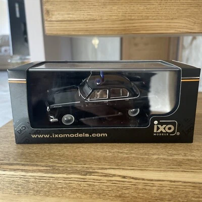 VOLGA GAZ M-21  1/43 FINLAND POLICE SOVIET UNION BORDER MODEL - IXO CLC248 - Image 1 of 4