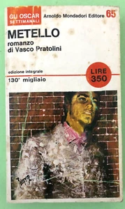 VASCO PRATOLINI - METELLO - 1966 OSCAR MONDADORI - Libro [L276] - Imagen 1 de 1