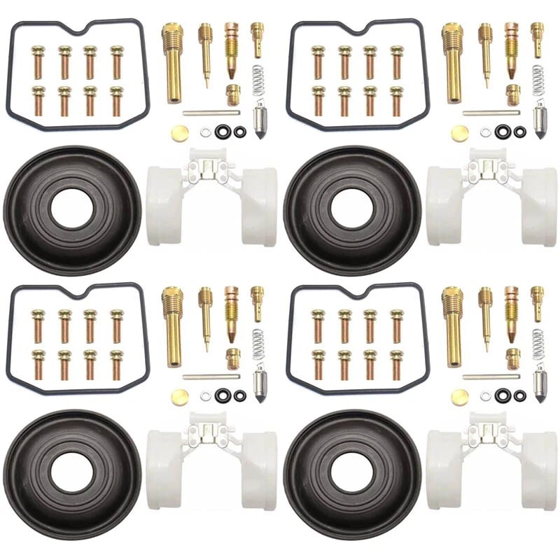 4X Kit de reparación de carburador flotador diafragma para Kawasaki Zephyr 750 ZR750 1991-1996 Foto 1 de 3