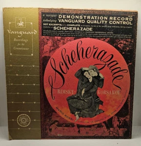 Rimsky-Korsakov Scheherazade Vinyl Record SRV-103 - Picture 1 of 4