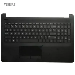FOR HP 15-bs033cl 15-bs048cl 15-bs061st 15-bs062st Keyboard US Palmrest COVER - Picture 1 of 4